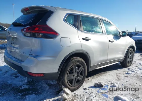 2020 Nissan Rogue S Intelligent Awd z USA, uszkodzony, nr VIN 5N1AT2MV8LC786142